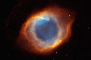 Dokonalá krása: Webbův dalekohled pohlédl do Sauronova oka