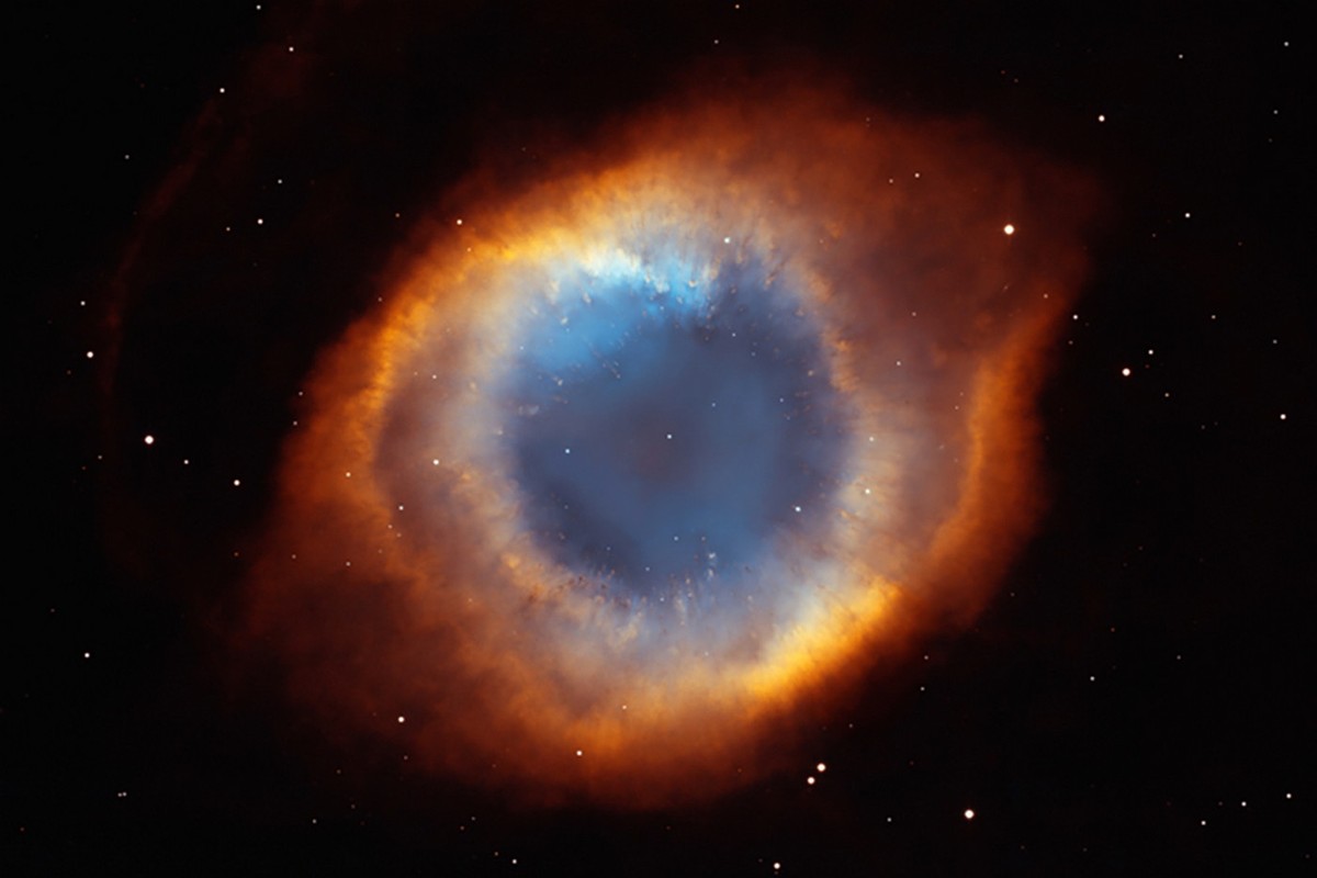 Dokonalá krása: Webbův dalekohled pohlédl do Sauronova oka