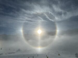 Fenomén slunečního haló