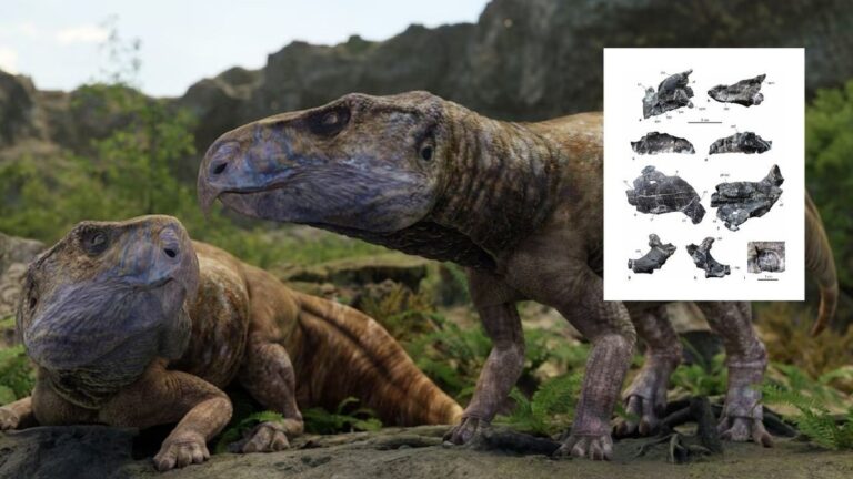 Fosílie v Maďarsku zpochybňuje historickou teorii a naznačuje, že dinosauři s rohy žili v Evropě