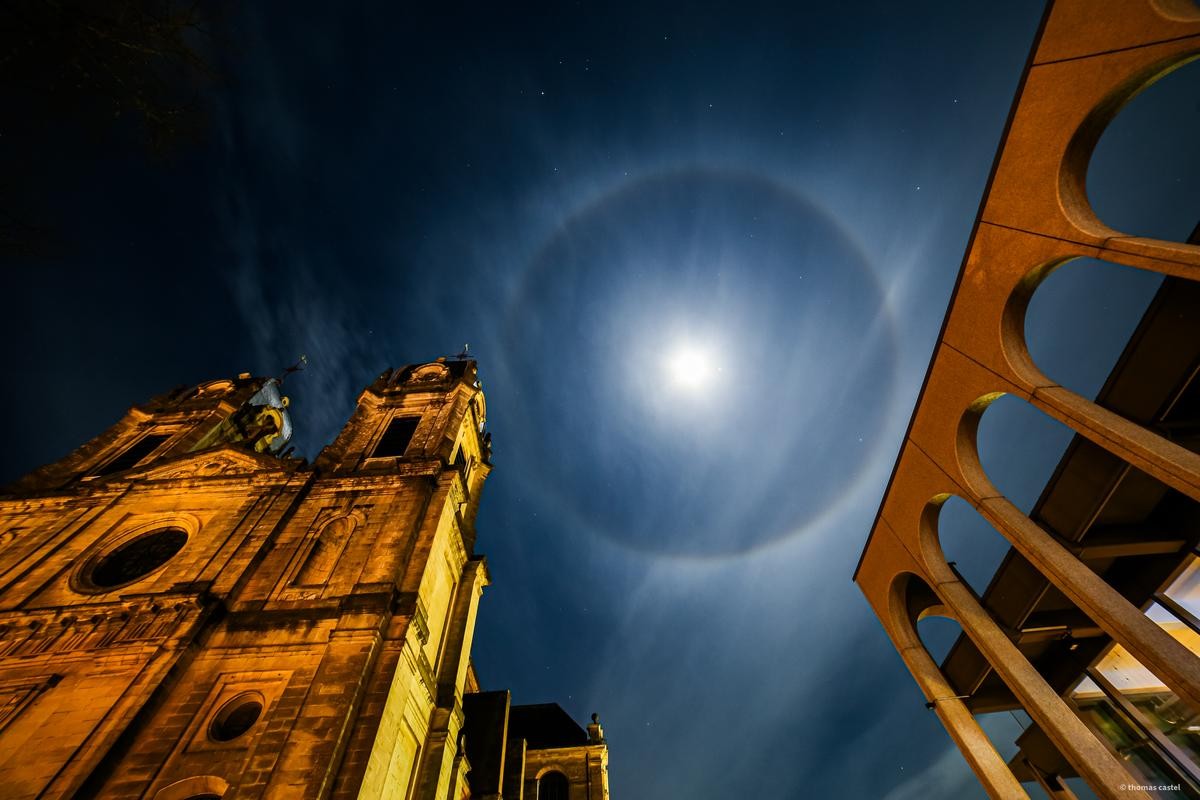 Fotografování spojení mezi Měsícem a Jupiterem