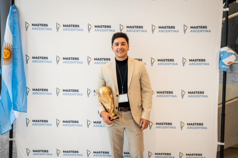 Franco Tobares, mezinárodní chemický inženýr: od Univerzity Comahue do světa