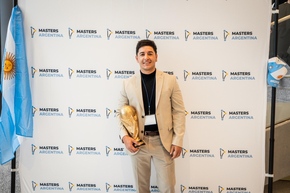 Franco Tobares, mezinárodní chemický inženýr: od Univerzity Comahue do světa