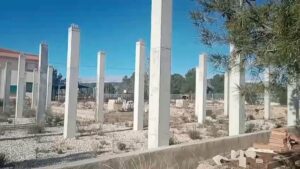 Geologie: Detekce pohybů půdy v Monóvaře pomocí satelitů Copernicus