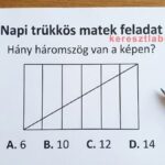 Geometrická matematická hádanka: Kolik trojúhelníků je na obrázku?