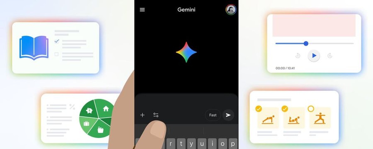Google dává 10 skupin tipů Gemini! Naučte se rozdělit své cíle na každodenní a týdenní akční plány, pokyny v čínštině a angličtině najednou