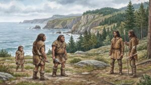 Historický objev: Geografická lokalizace místa ve Španělsku, kde se poprvé potkali neandertálci a moderní lidé