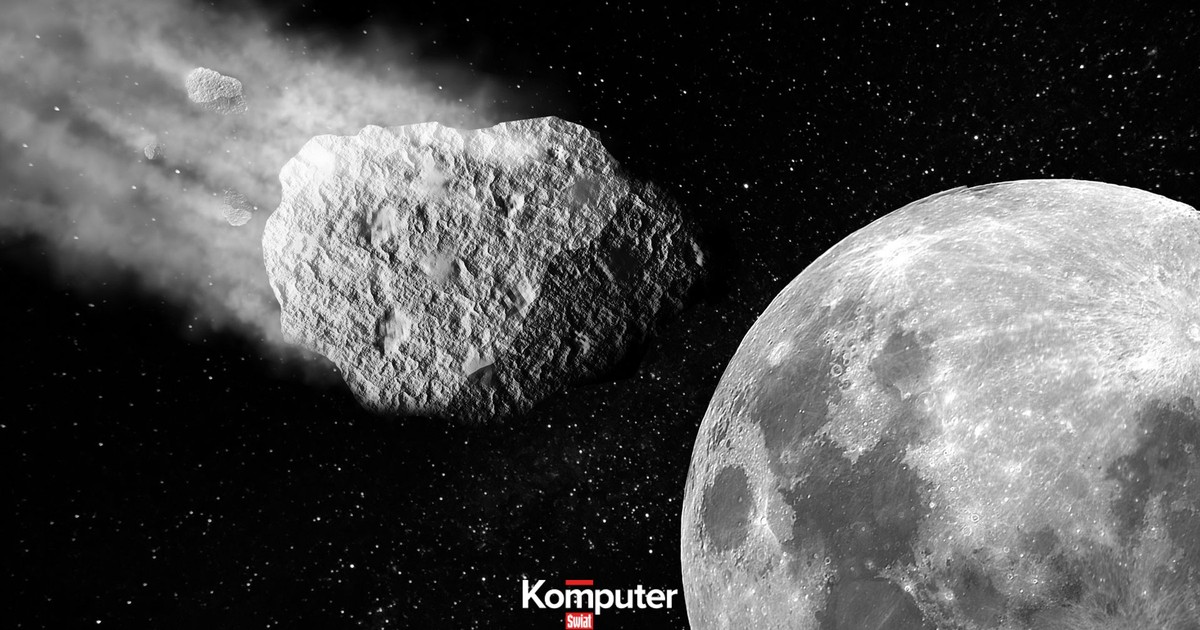 Hrozba asteroid 2024 YR4 pro Měsíc a Zemi