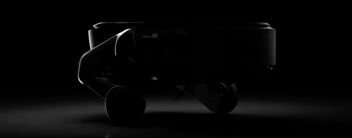 Inovativní prototyp: Roborock Saros Rover, robot na úklid schodů