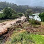 Jak změna klimatu zvyšuje četnost a intenzitu extrémních dešťových událostí, jako jsou povodně na Velké oceánské silnici