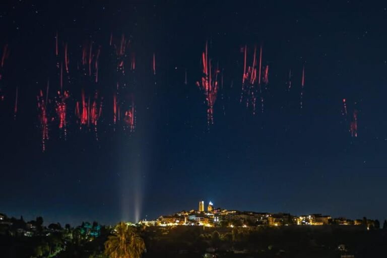 „Je to krásné uznání“: Fotograf z Azurového pobřeží, jehož snímek sdílela NASA