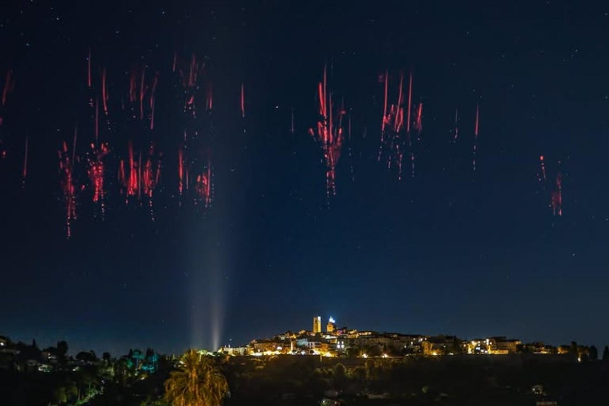 „Je to krásné uznání“: Fotograf z Azurového pobřeží, jehož snímek sdílela NASA