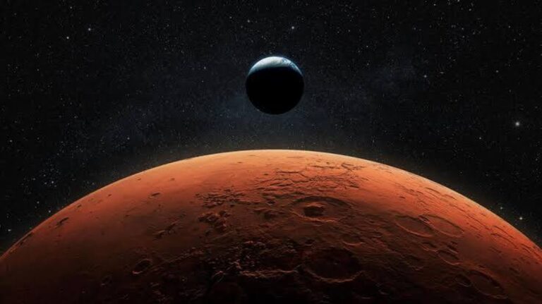 Mars byl kdysi „modrou planetou“ – podobně jako naše Země