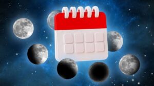 Měsíc a jeho fáze: Leden 2026