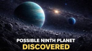 Možná devátá planeta sluneční soustavy odhalena starými infračervenými daty