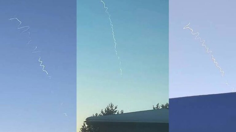 Možné Příčiny Záhadné Oblohy nad Vilnius