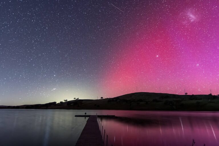 Možnost pozorovat Auroru Australis v Austrálii