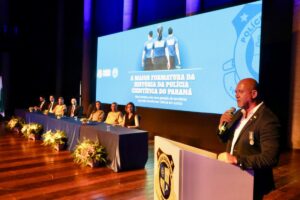 Největší promoce Policie vědecké v Paraná