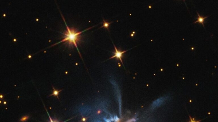 Největší známá kolébka planet: Unikátní pozorování protoplanetárního disku