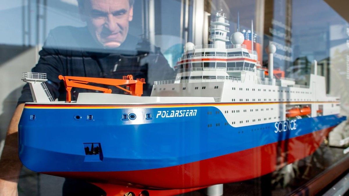 Nová generace polárního výzkumu: Polarstern II