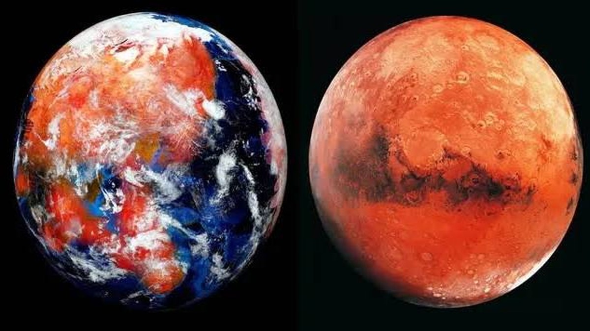 Nové důkazy o vodních rájích na Marsu