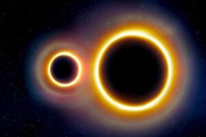 Nové poznatky v astrofyzice: dvojice černých děr v kvazaru OJ287