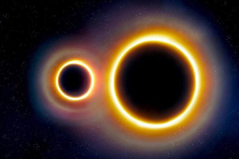 Nové poznatky v astrofyzice: dvojice černých děr v kvazaru OJ287