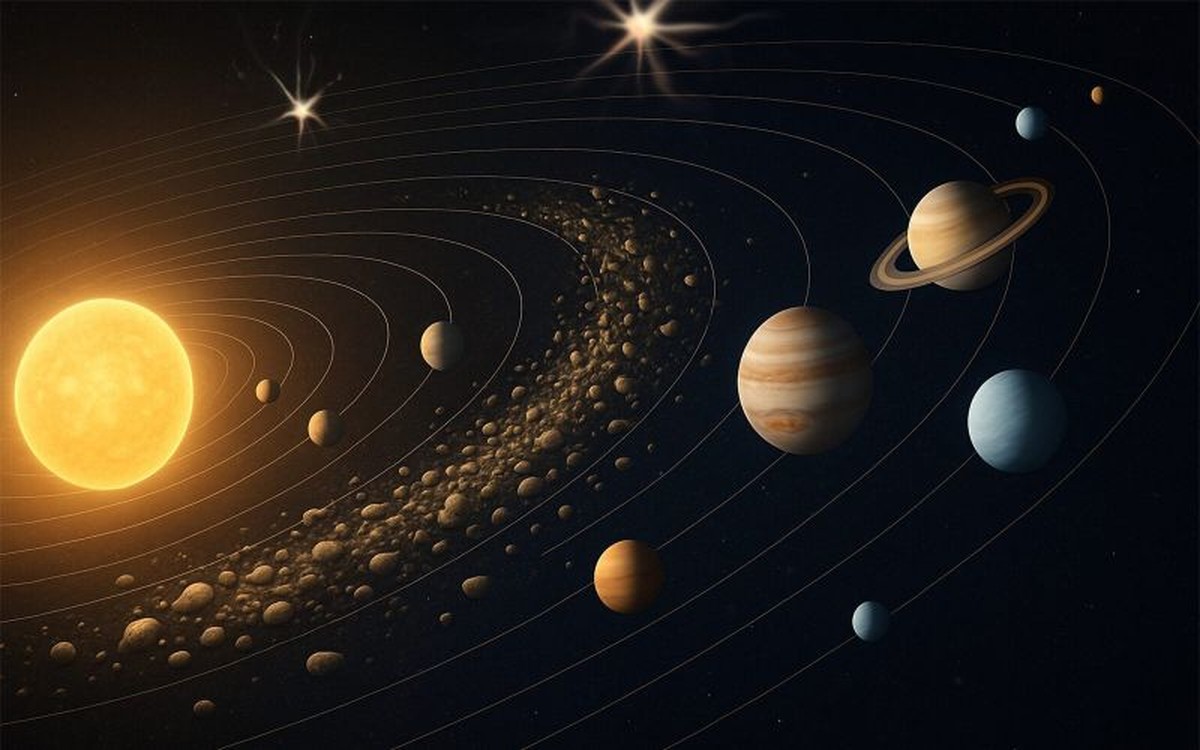 Nový výzkum odhaluje pohyb dvou masivních modrých hvězd kolem Slunce