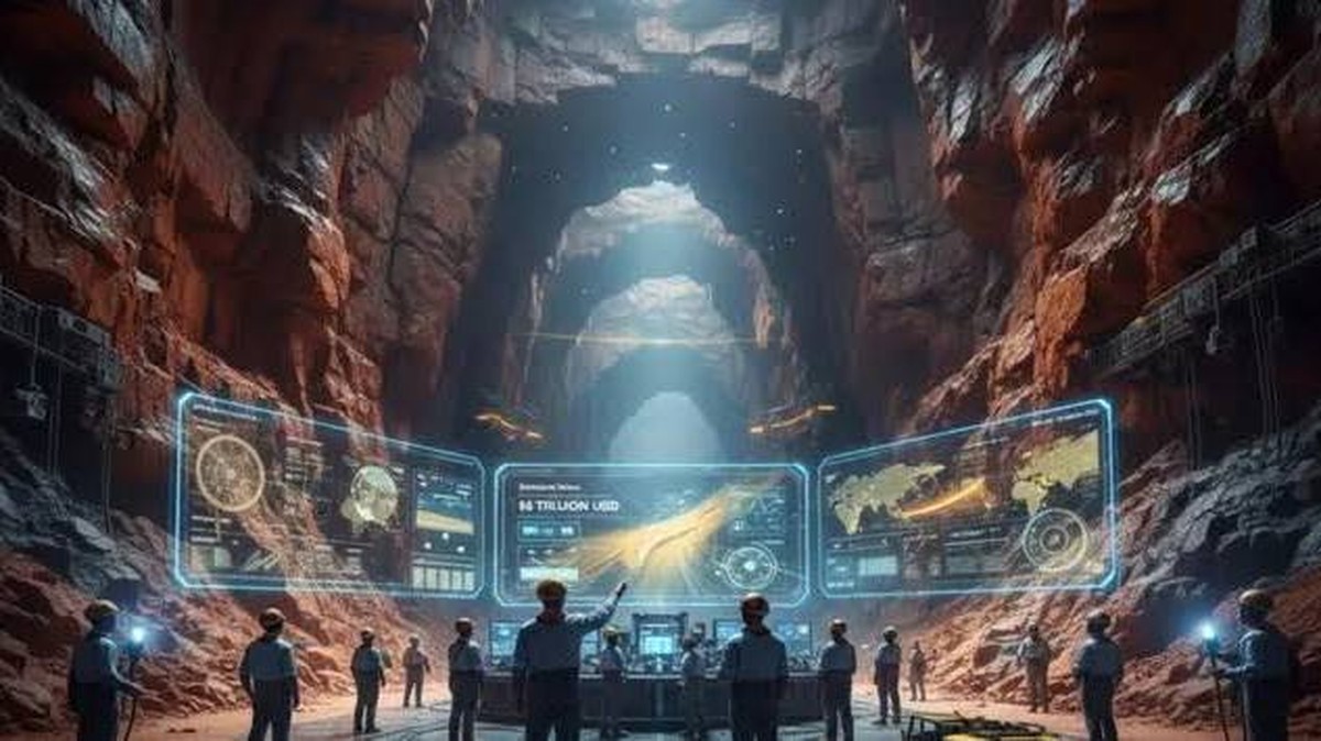 Objev největšího železného ložiska pod červenou půdou v západní Austrálii