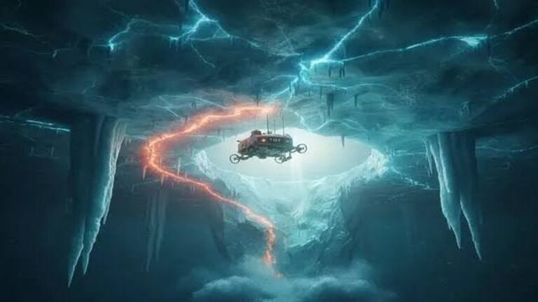 Objevování Antarktidy: Robotický průzkum pod ledem informuje o kritické situaci