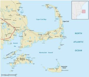 Objev podmořské rezervoáru sladké vody na východním pobřeží USA