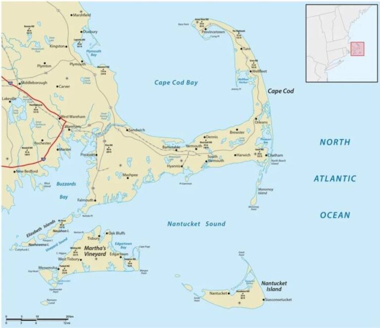 Objev podmořské rezervoáru sladké vody na východním pobřeží USA