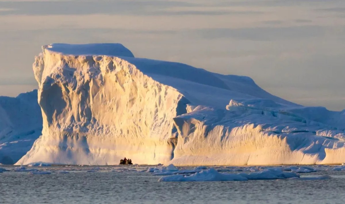 Objev "ztraceného světa" v Antarktidě