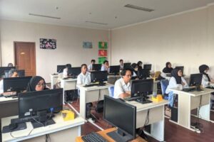 Otevření programu školení v oblasti umělé inteligence a chatbotů v Tangerangu