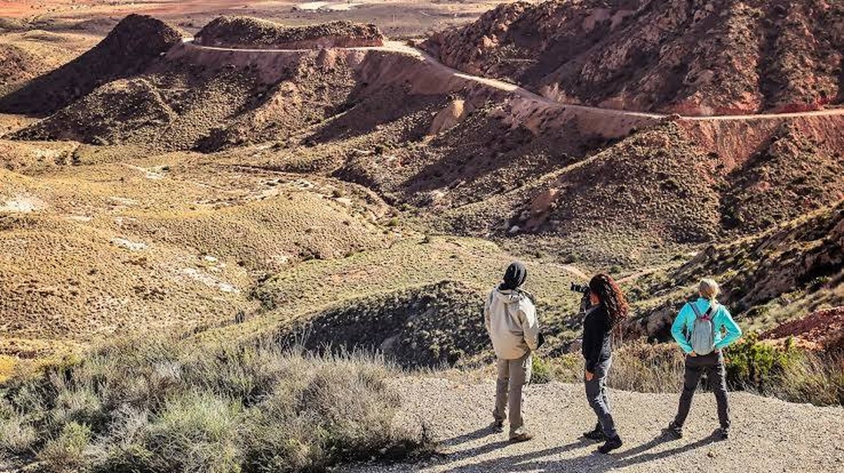 Pět výletů po Cabo de Gata s odborníkem na geologii: staré sopky, naleziště a pohled na zlatou horečku