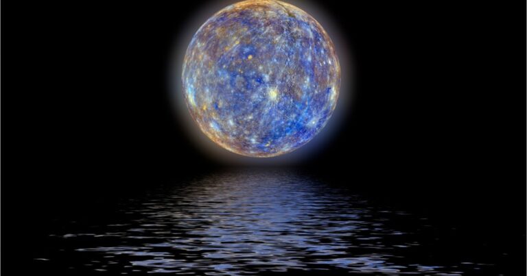 Planeta Merkur: O Enigmă a Formării Planetelor