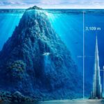 Podmořská hora objevená vědci, která překonává výšku nejvyššího mrakodrapu na světě o více než 2 000 metrů