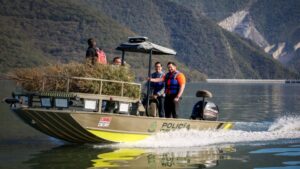 Podpora ochrany vodních zdrojů v Santiago: Vytváření mikrohabitatů