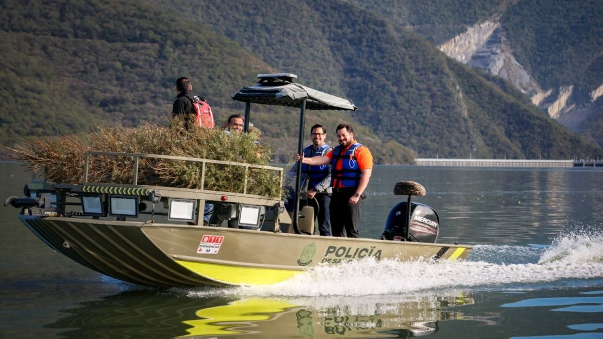 Podpora ochrany vodních zdrojů v Santiago: Vytváření mikrohabitatů