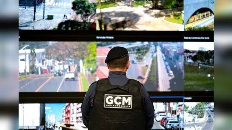 Ponta Grossa obdrží 98 bezpečnostních kamer s umělou inteligencí