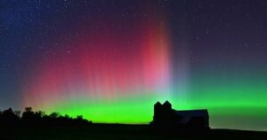 Pozoruhodné světelné jevy nad Maďarskem