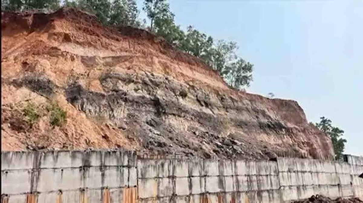 Představivosti geografie Keraly před 2,5 miliony lety