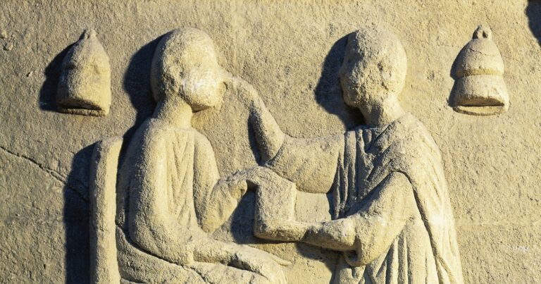 Příběh z dávné minulosti: Jak staří Římané používali stolici k výrobě léků