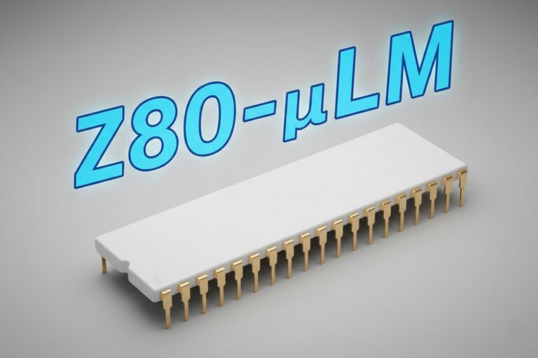 Příklad jazykového modelu pro 8bitové procesory