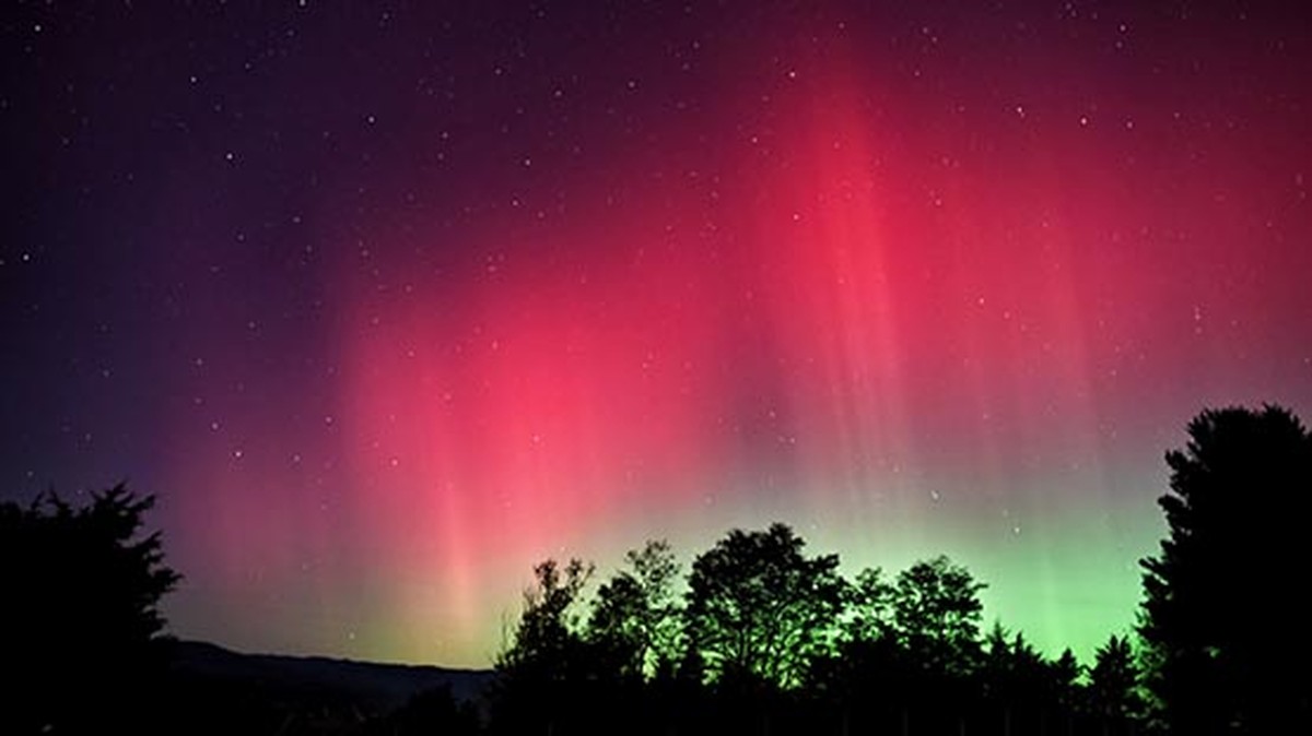 Připrava na možné polární záře ve Virginii