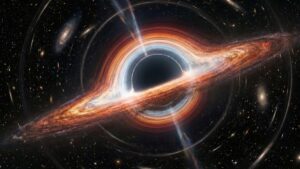 První důkazy o supermasivní černé díře unikající z galaxie