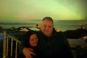 Radost z pozorování polární záře v Wicklow