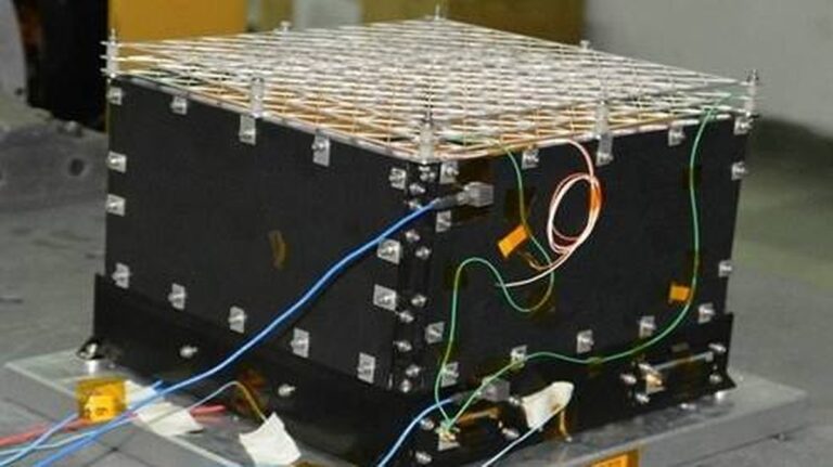 Role prachu v indickém vesmírném výzkumu