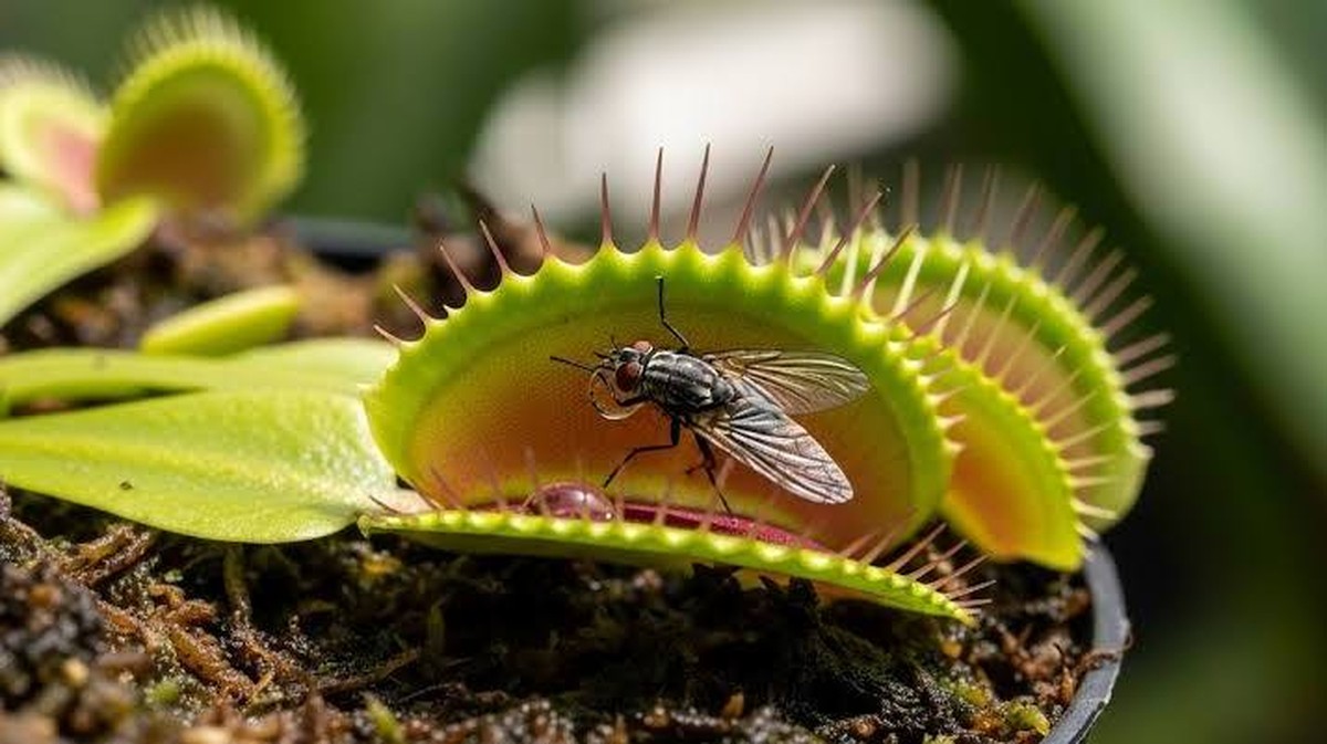 Rostliny masožravky: Inženýrství přírody se sklony k predaci