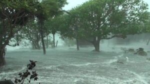 Rychlá změna „bouřkových cest“ na sever